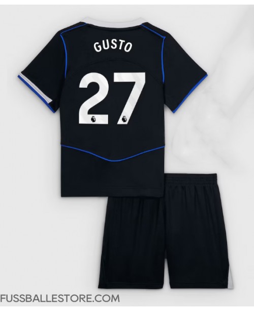 Günstige Chelsea Malo Gusto #27 3rd trikot Kinder 2025-26 Kurzarm (+ Kurze Hosen) Günstige Chelsea Malo Gusto #27 3rd trikot Kinder 2025-26 Kurzarm (+ Kurze Hosen)